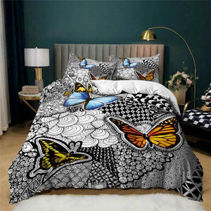 Butterfly Duvet Cover Bedding Set - http://chicboutique.com.au