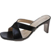Square Toe Slip on Sandals - http://chicboutique.com.au
