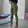 High Waist Camouflage Print Pants - http://chicboutique.com.au