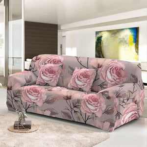 Elegant Rose Design Stretch Couch Covers - http://chicboutique.com.au