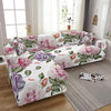 Vintage Flower Print Elastic Sofa Cover - http://chicboutique.com.au