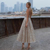 Gold Strapless Sweetheart Neckline Dress - http://chicboutique.com.au