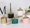 Ceramic Storage Display Jewellery Box with Lid - http://chicboutique.com.au