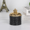 Ceramic Storage Display Jewellery Box with Lid - http://chicboutique.com.au