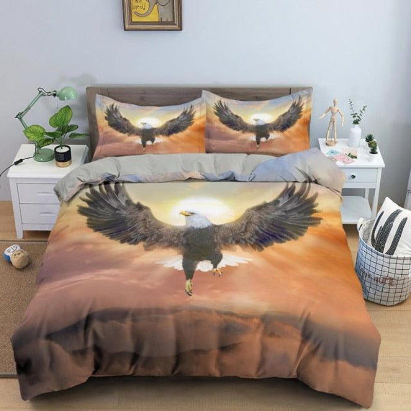 The Eagle Spreads Its Wings Bedding Set - http://chicboutique.com.au