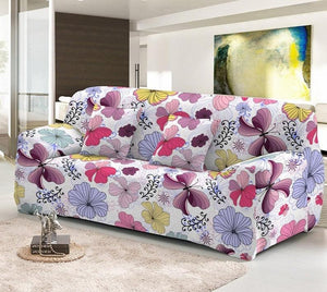 Butterfly Print Sectional Couch Covers - http://chicboutique.com.au