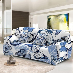 Butterfly Print Sofa / Couch Cover - http://chicboutique.com.au