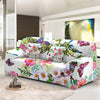 Butterfly Print Sofa / Couch Cover - http://chicboutique.com.au