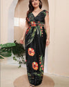 Plus Size Floral Print Maxi Dress - http://chicboutique.com.au