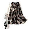 Leopard Print High Waist Pleated Skirt - http://chicboutique.com.au