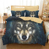 Assorted Wolf Print Bedding Duvet Cover Set - http://chicboutique.com.au