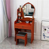Assorted Styles and Colours Mirrored Dressing/ Vanity Table with Drawers - http://chicboutique.com.au