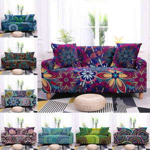 Mandala Print Elastic Sofa Cover - http://chicboutique.com.au