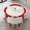 Modern 5 Piece Assorted Colours and Styles Dining Table - http://chicboutique.com.au