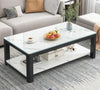 Tampered Glass Two Tier Assorted Sizes and Colours Coffee Table - http://chicboutique.com.au