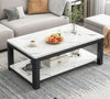 Tampered Glass Two Tier Assorted Sizes and Colours Coffee Table - http://chicboutique.com.au