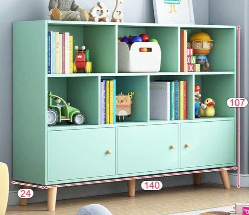 Multifunctional Assorted Sizes and Colours Storage Book Case - http://chicboutique.com.au