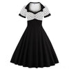 Women's Retro 1950s 60s Female Polka Dots Pinup Rockabilly Sexy Party Dress | http://chicboutique.com.au