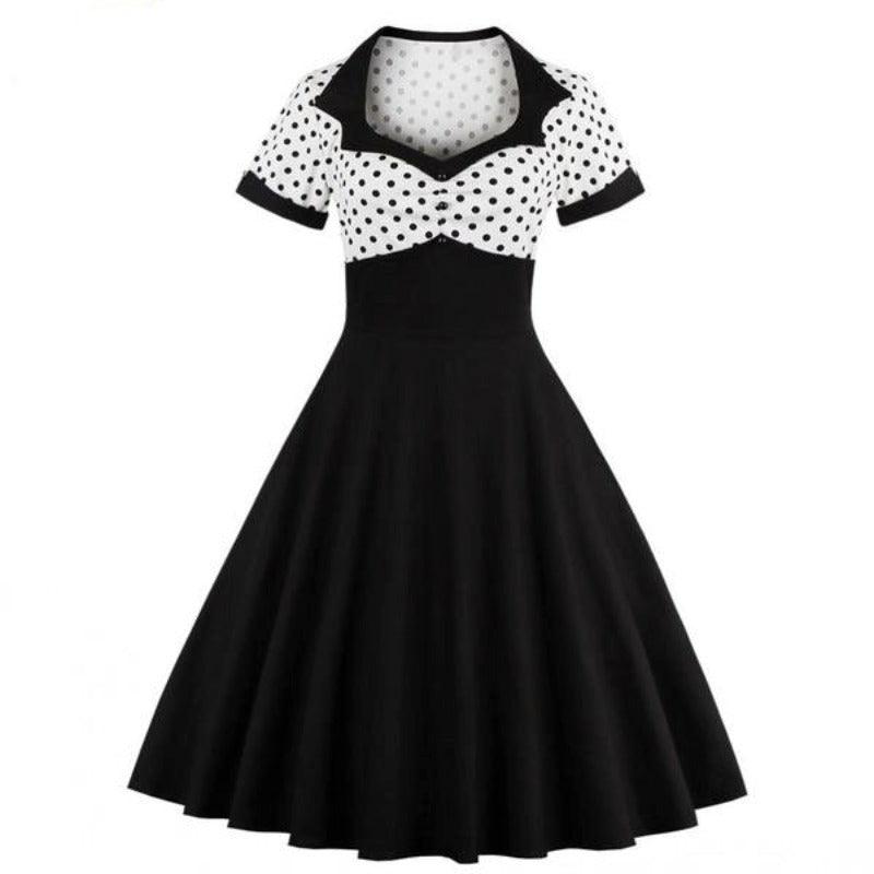 Women's Retro 1950s 60s Female Polka Dots Pinup Rockabilly Sexy Party Dress | http://chicboutique.com.au