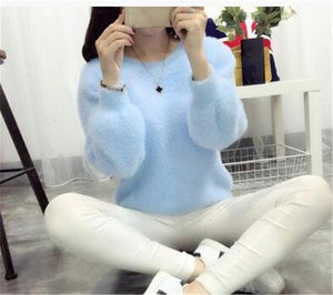 Cashmere Sweater knitted Jumper - http://chicboutique.com.au