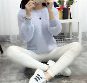 Cashmere Sweater knitted Jumper - http://chicboutique.com.au