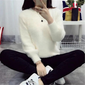 Cashmere Sweater knitted Jumper - http://chicboutique.com.au