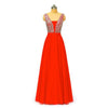 Evening Elegant Satin With Sequins Long Dress/Gown | http://chicboutique.com.au