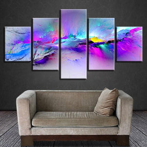 5 Piece abstract wall art canvas Painting Home Decoration | http://chicboutique.com.au