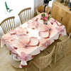 3D Embossed Flower Tablecloth Flower Pattern | http://chicboutique.com.au