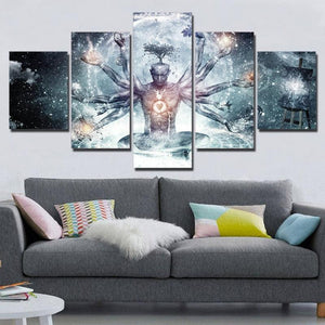 5 Piece painting Abstract Wall Art - http://chicboutique.com.au