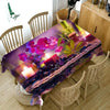 3d Colourful Flower Washable Rectangular Table Cloth | http://chicboutique.com.au