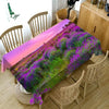 3d Colourful Flower Washable Rectangular Table Cloth - http://chicboutique.com.au