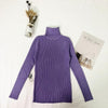 Turtleneck Sweater Pullover Knitted Jumper - http://chicboutique.com.au