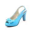 Peep toe buckle platform high heels - http://chicboutique.com.au