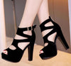 High heel Gladiator Style sandals - http://chicboutique.com.au