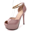 Sexy platform peep toe high heel pumps - http://chicboutique.com.au